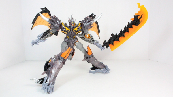 Transformers Prime Beast Hunters Predaking 2014 New Voyager Class Action Figure Review  (22 of 24)